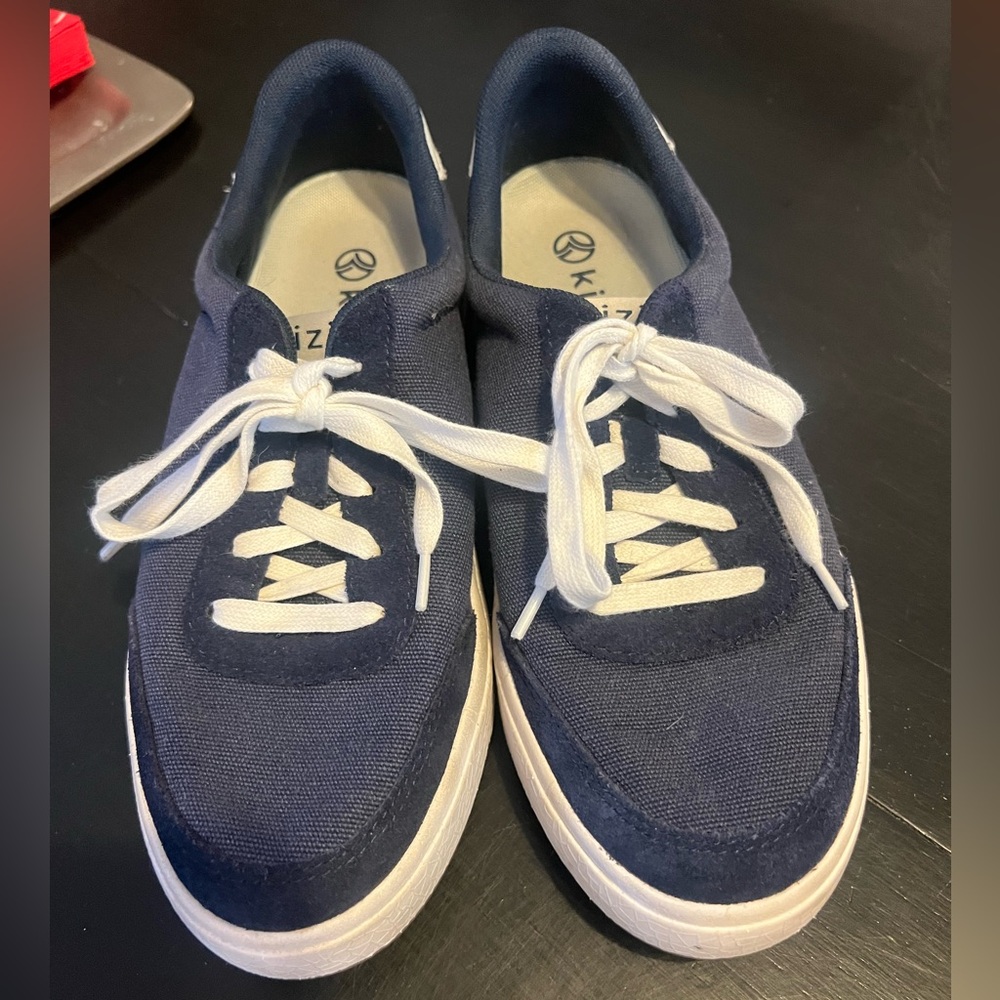 Kizik Navy Sneakers